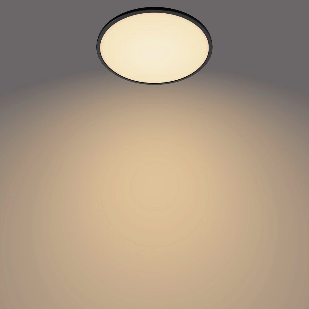 White ceiling lamp SuperSlim Ø 25cm Philips 8719514417953
