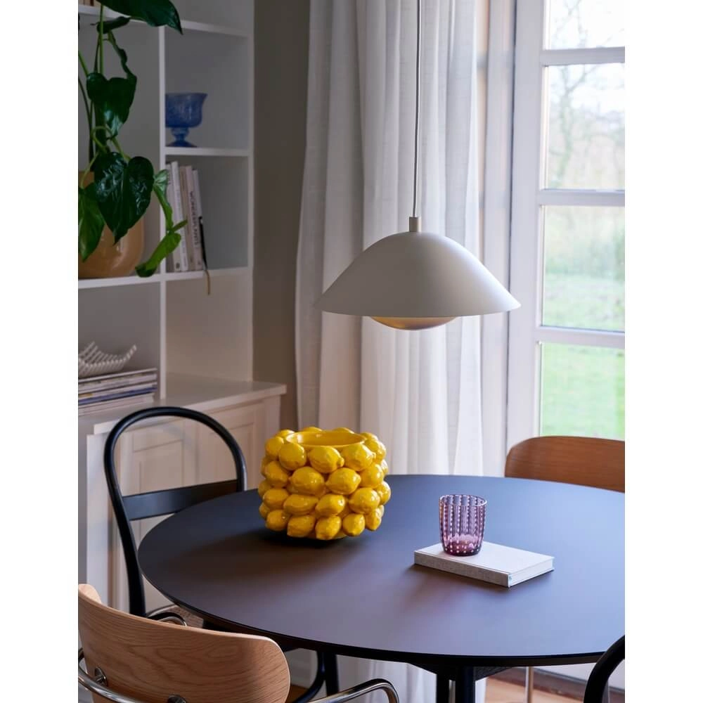 Design pendant lamp Freya sand brown Nordlux 5704924011740