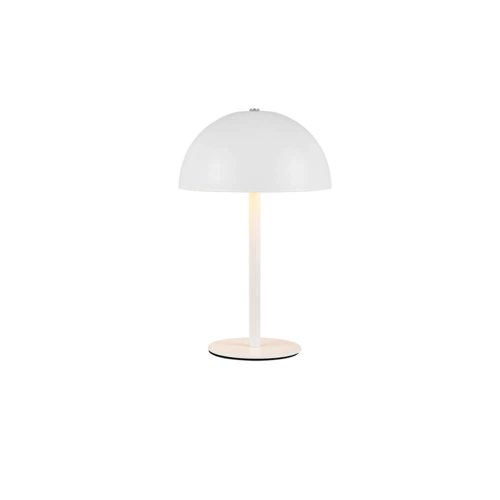 Table lamp Munoz white Ø 13cm Trio 4017807640847