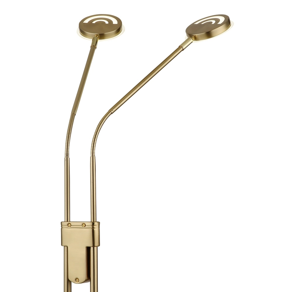 Double reading lamp Silvio Gold Globo 9007371589364