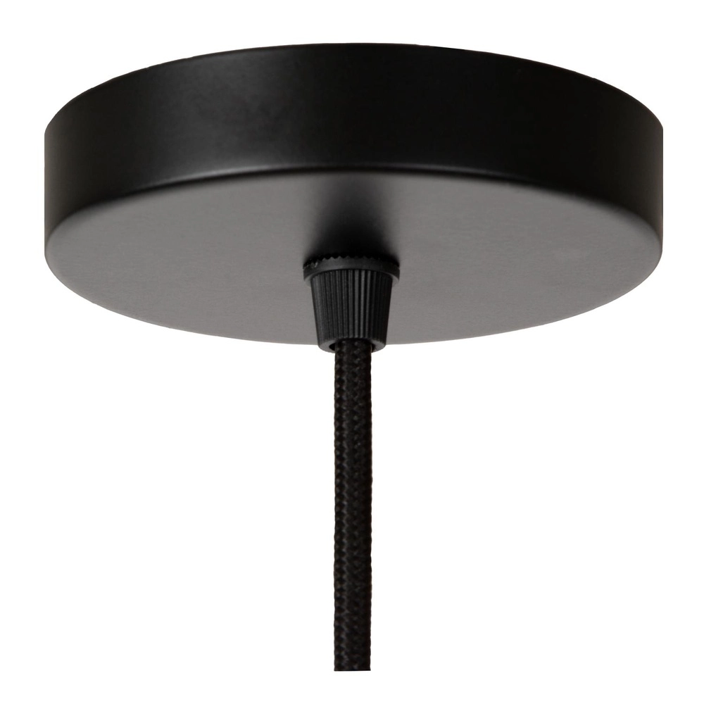 Pendant lamp Kala Ø 40cm taupe Lucide 5411212061522