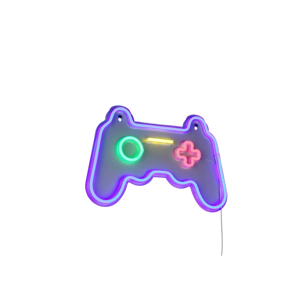 Neon wall lamp Gamer purple