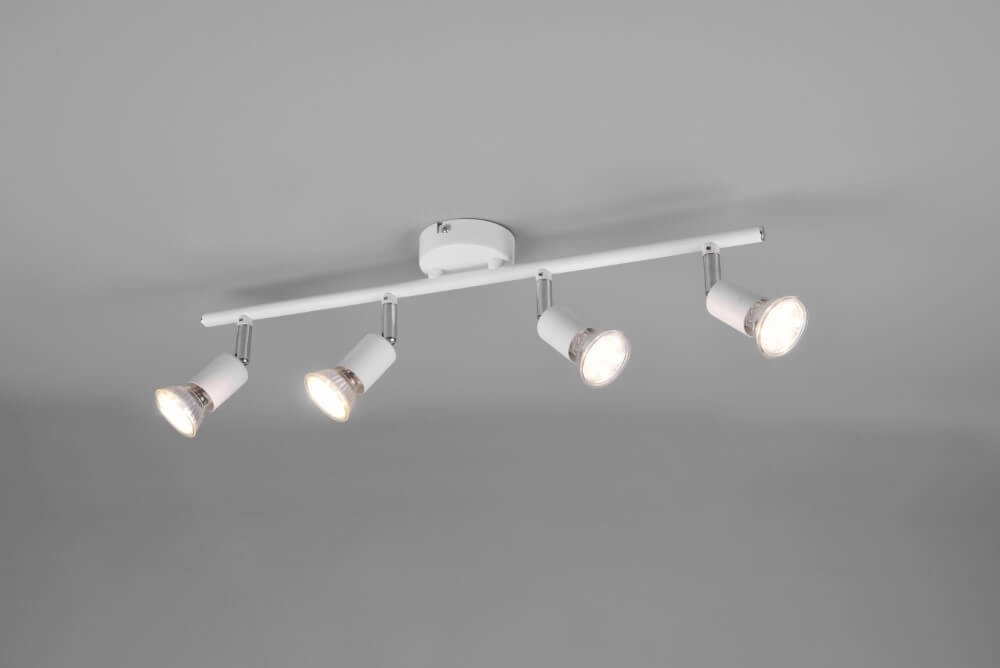 Spot Paris 4-light white Trio 4017807505139