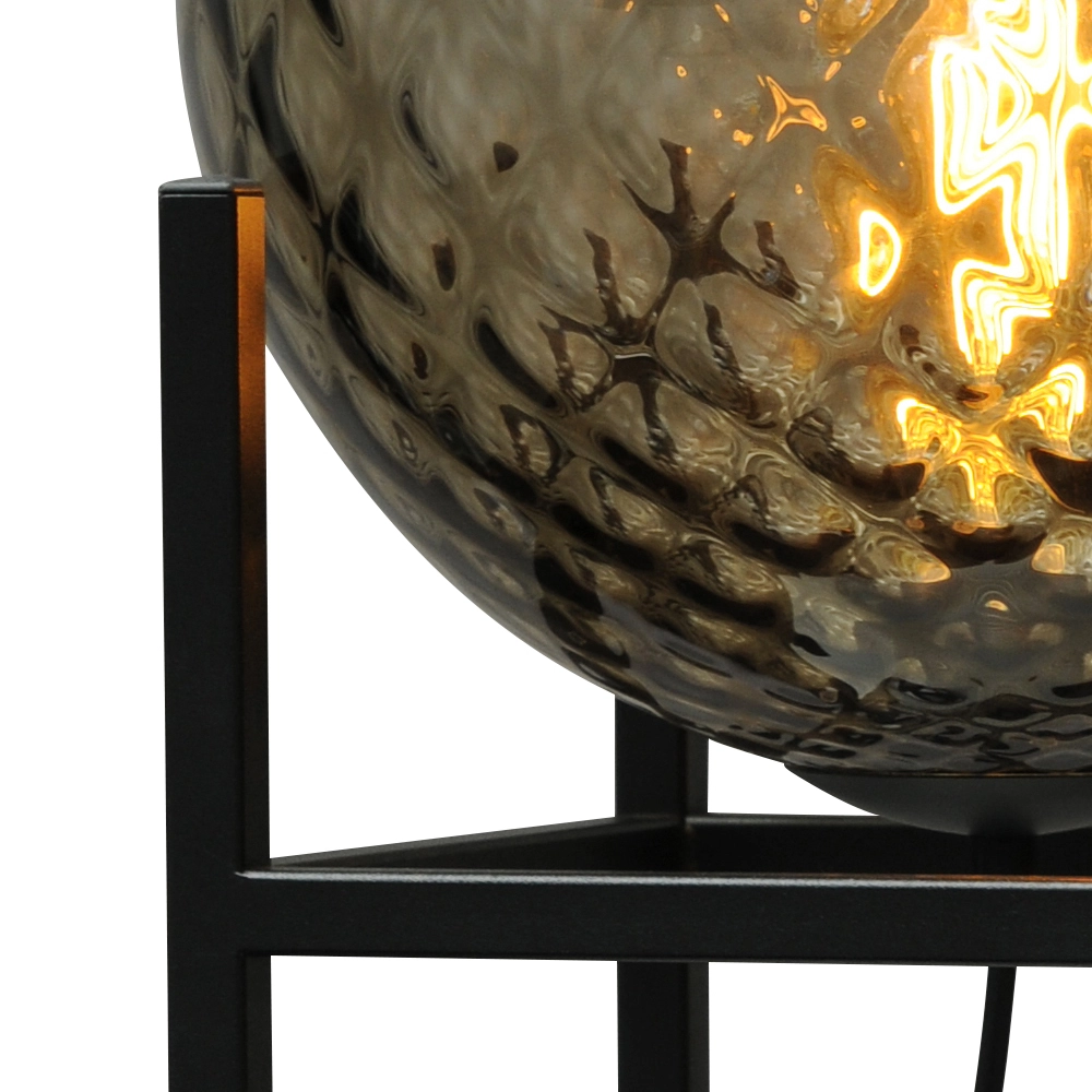 Black table lamp Baloton Masterlight 8718121210858