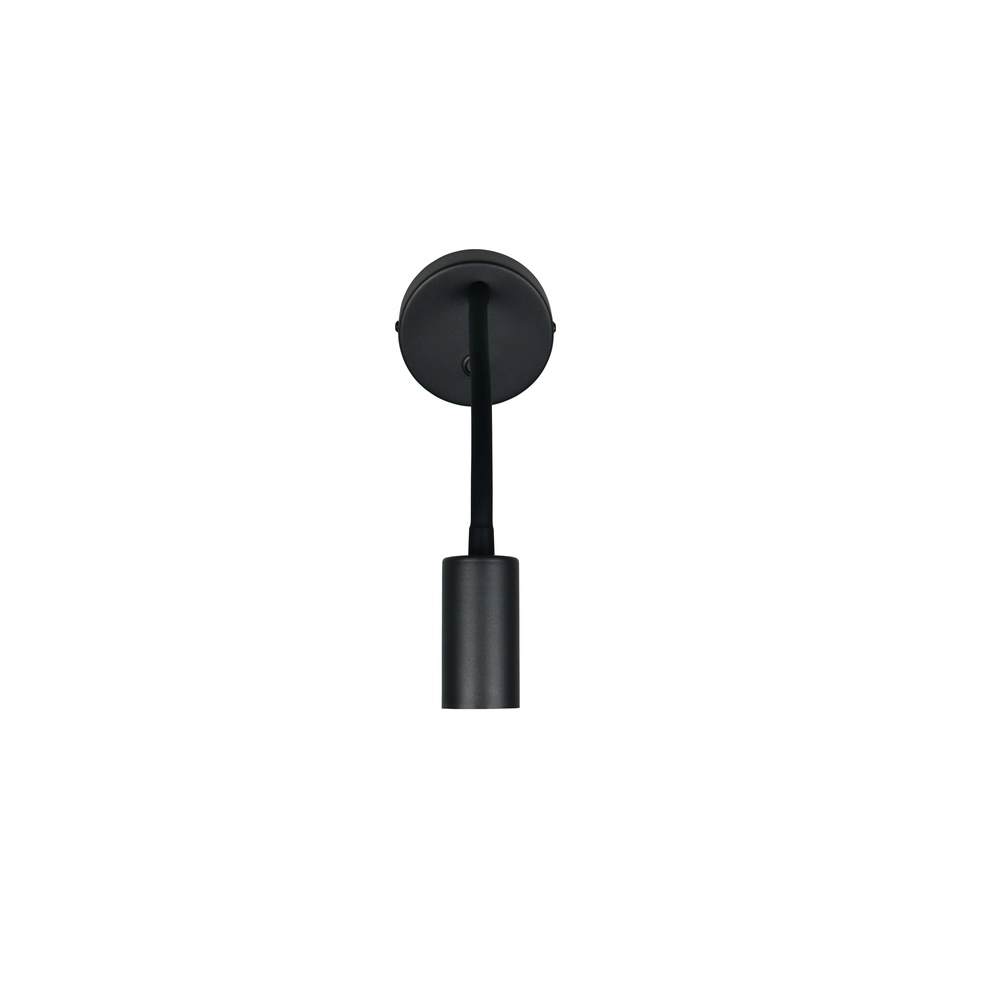 Wall light Taryn Black with switch Trio 4017807685671