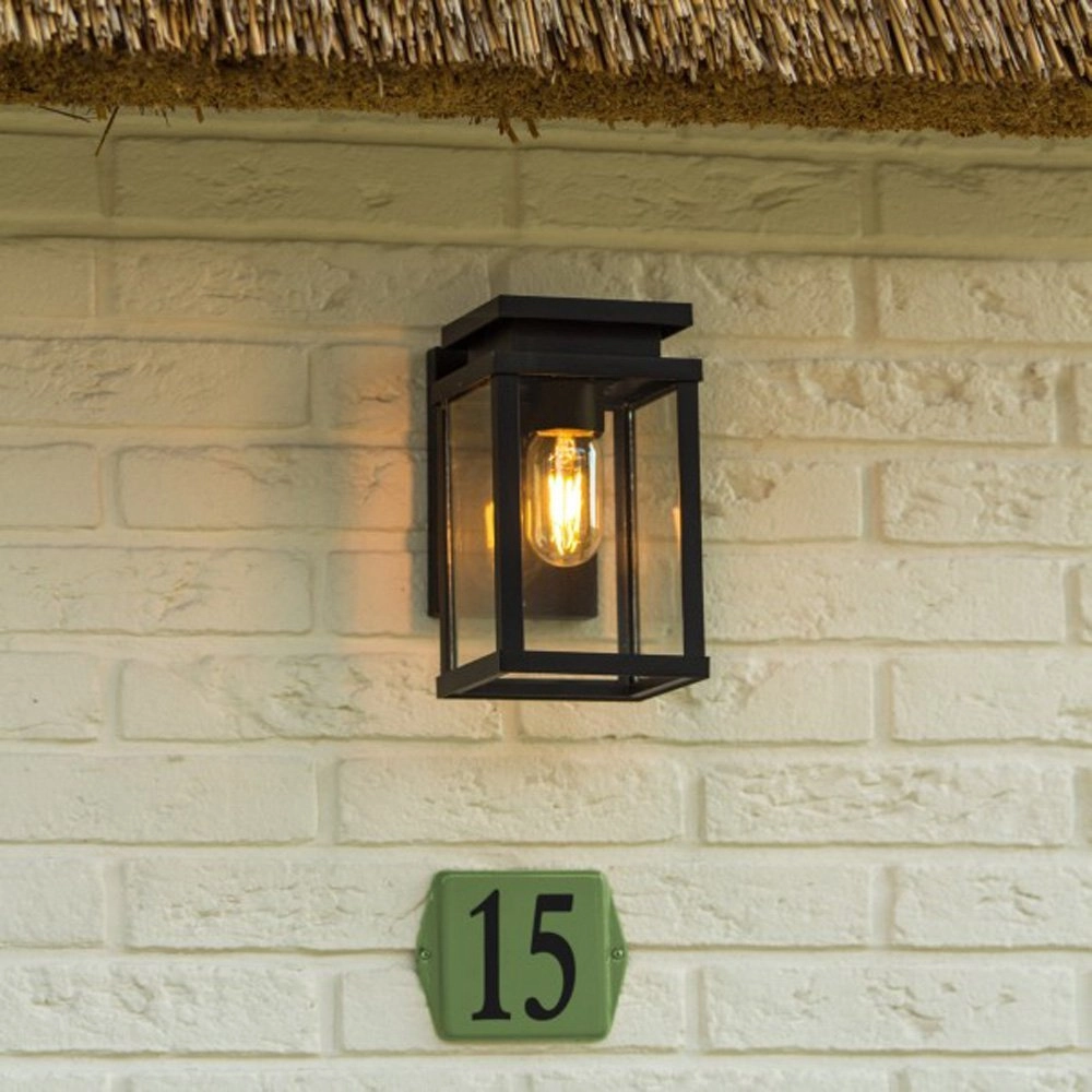 Wall lamp Jersey with motion detector KS Verlichting 8714732740807