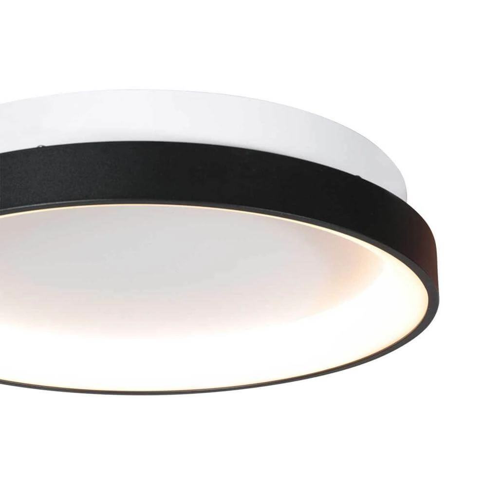Modern ceiling lamp Lumex Ø 38cm Steinhauer 8712746178005