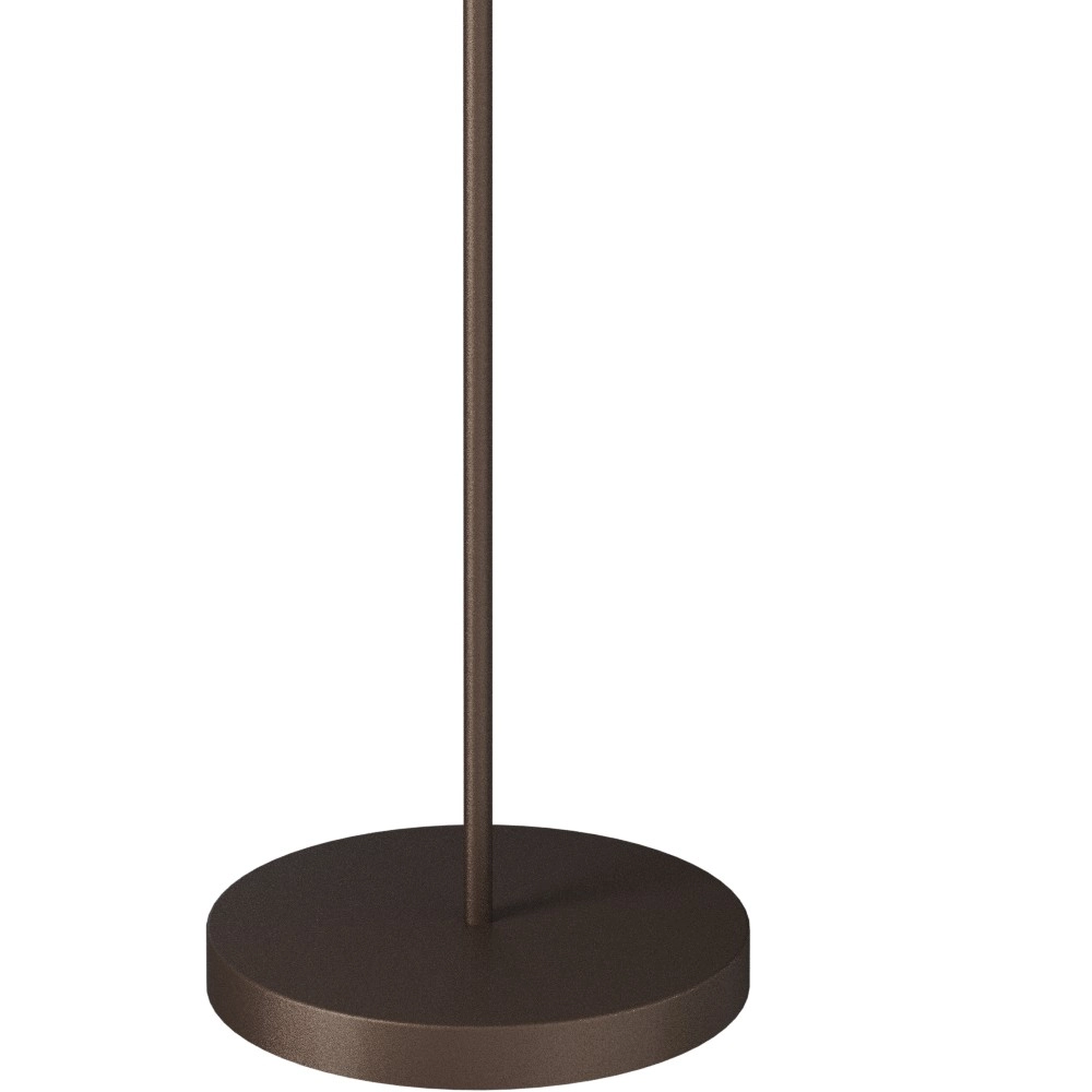 3-light floor lamp Talana cocoa brown Masterlight 8718121359298