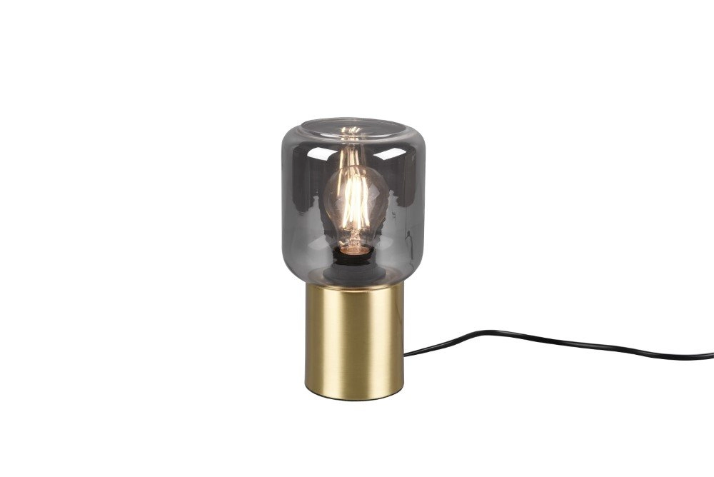 Gold table lamp Nico