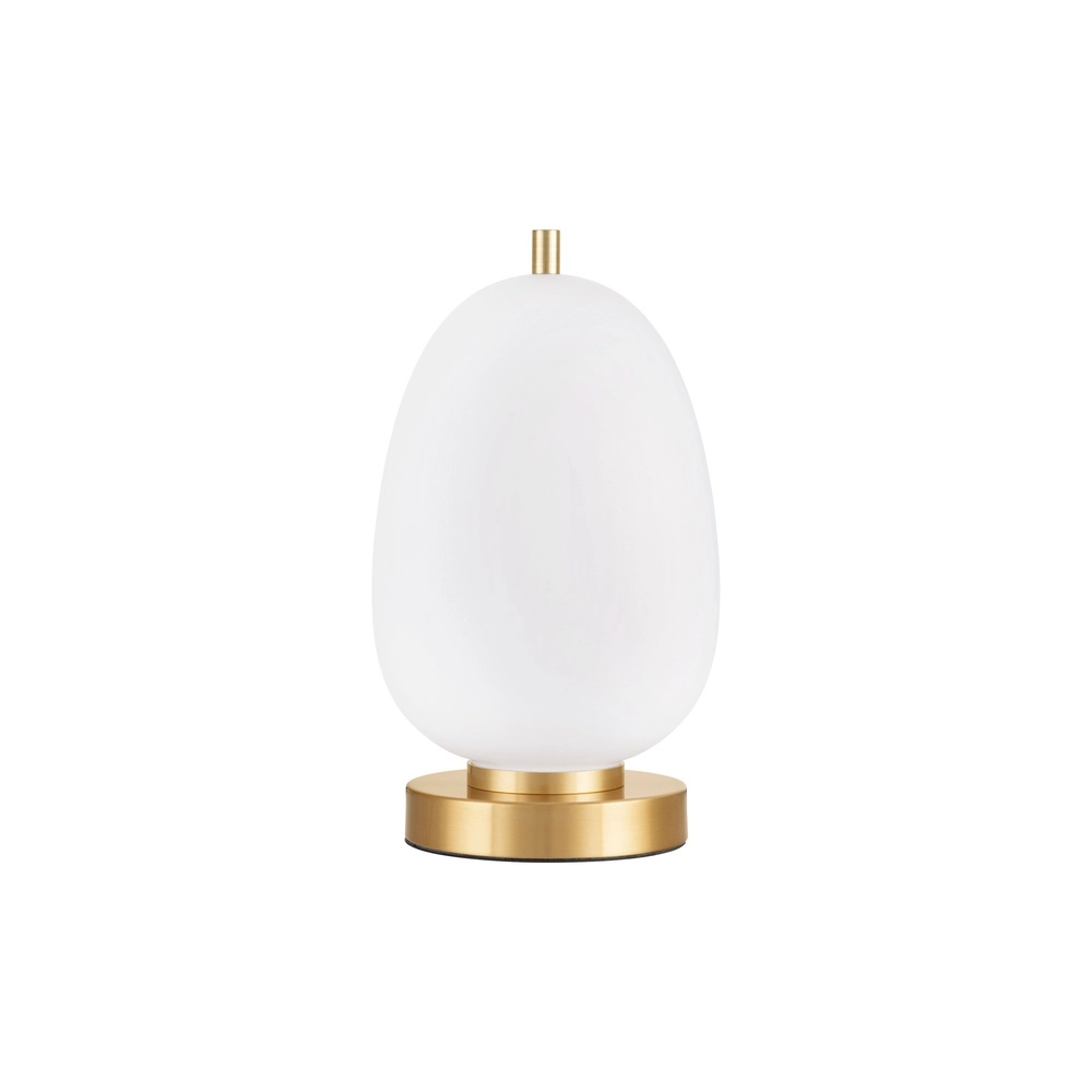 Table lamp Lato Gold with white Lyora 5212017445582