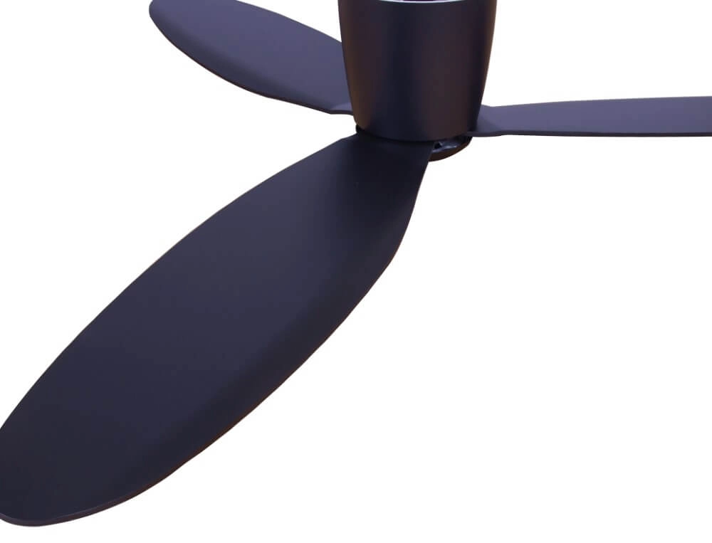 Black ceiling fan Airfusion Radar Ø 132cm Beacon 9333509117186