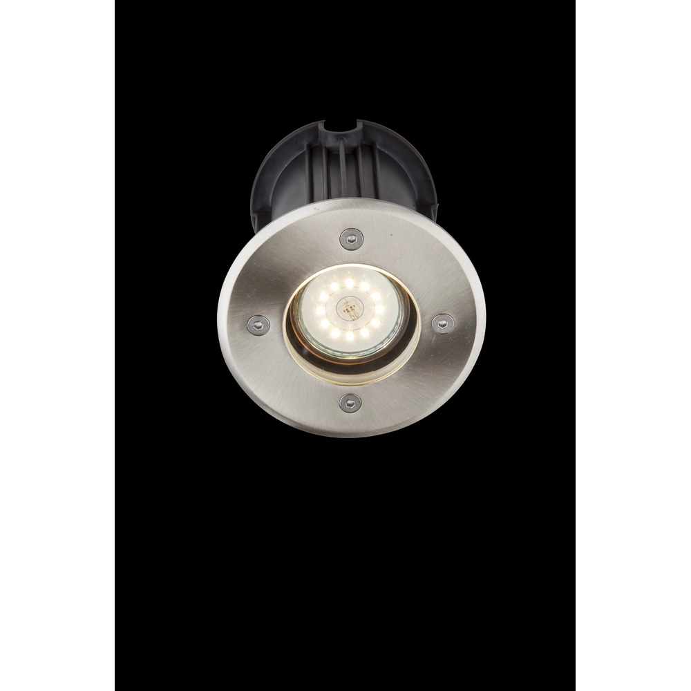 Ground spot Style II round stainless steel Globo 9007371339532