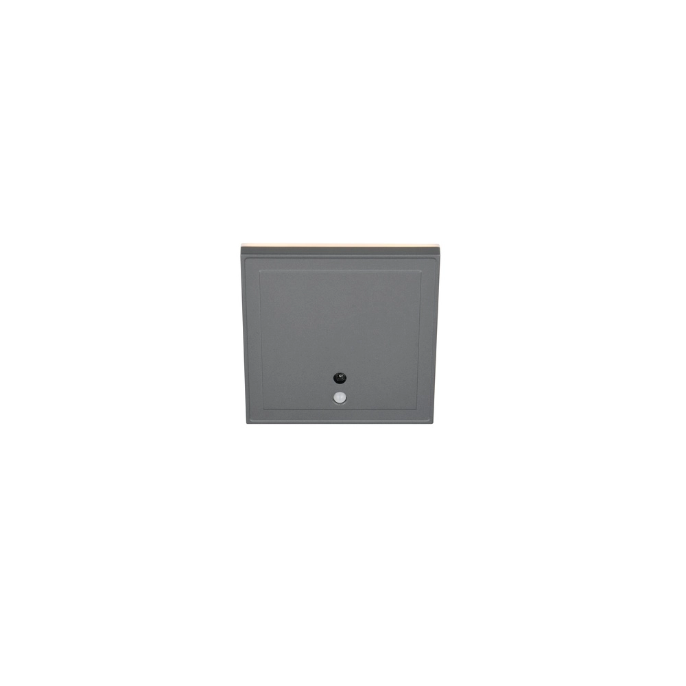 Design wall lamp Fortaleza square anthracite Trio 4017807647914