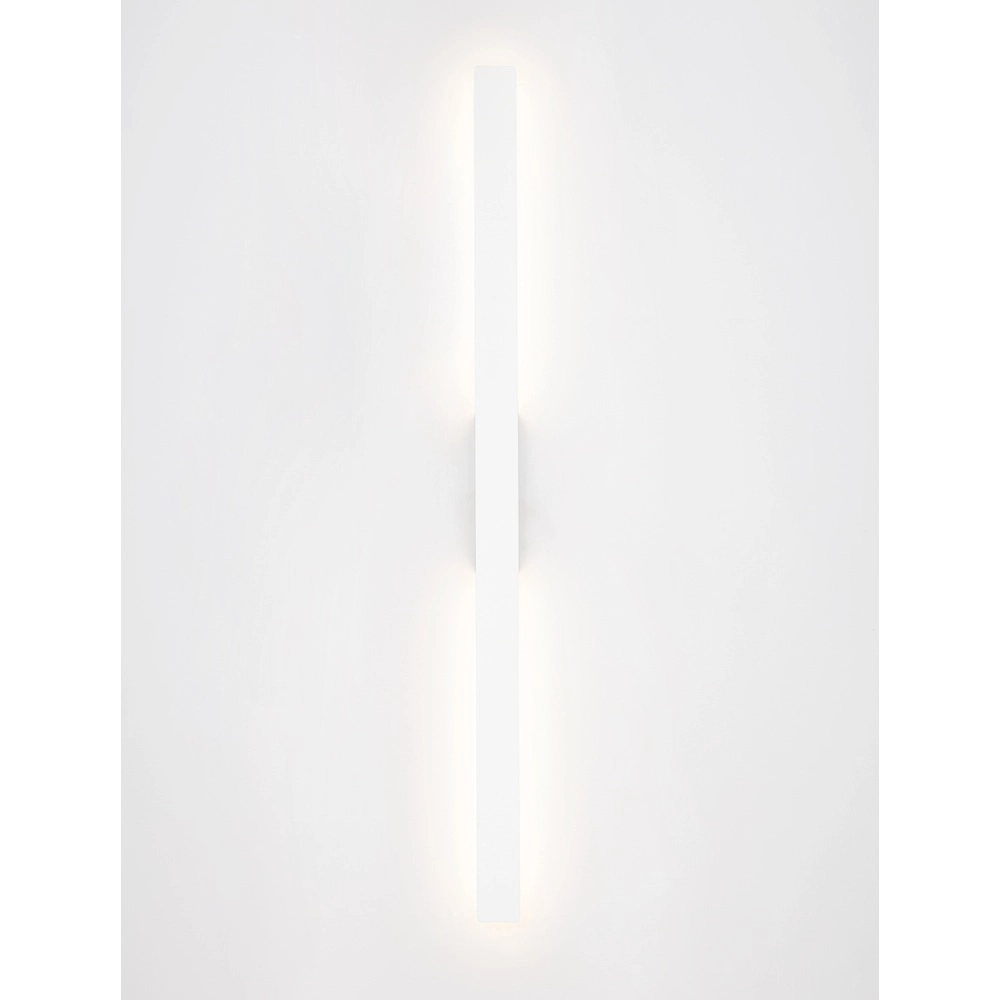 Sleek wall lamp Aneth white 104cm Lyora 5212017447296