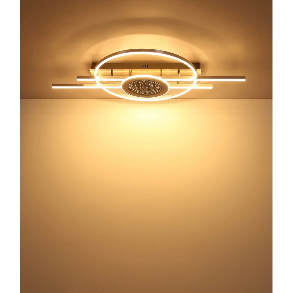 Design ceiling lamp Donte sand brown Globo 9007371592739