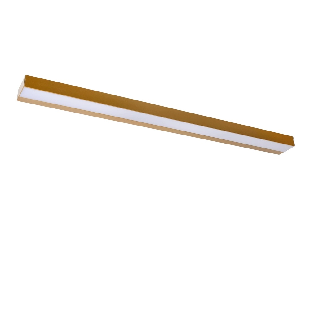 Bathroom wall lamp Alexa 90cm gold - IP44 - 13W