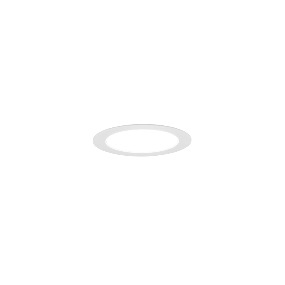 Recessed spotlight Ural white Ø 17.1cm Trio 4017807711424