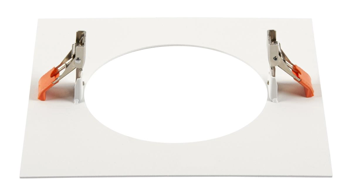 Front mounting frame Numinos L straight 240/150mm white SLV 4024163262163