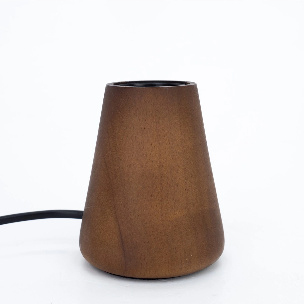 Subtle table lamp Asby dark wood Eglo 9002759440152