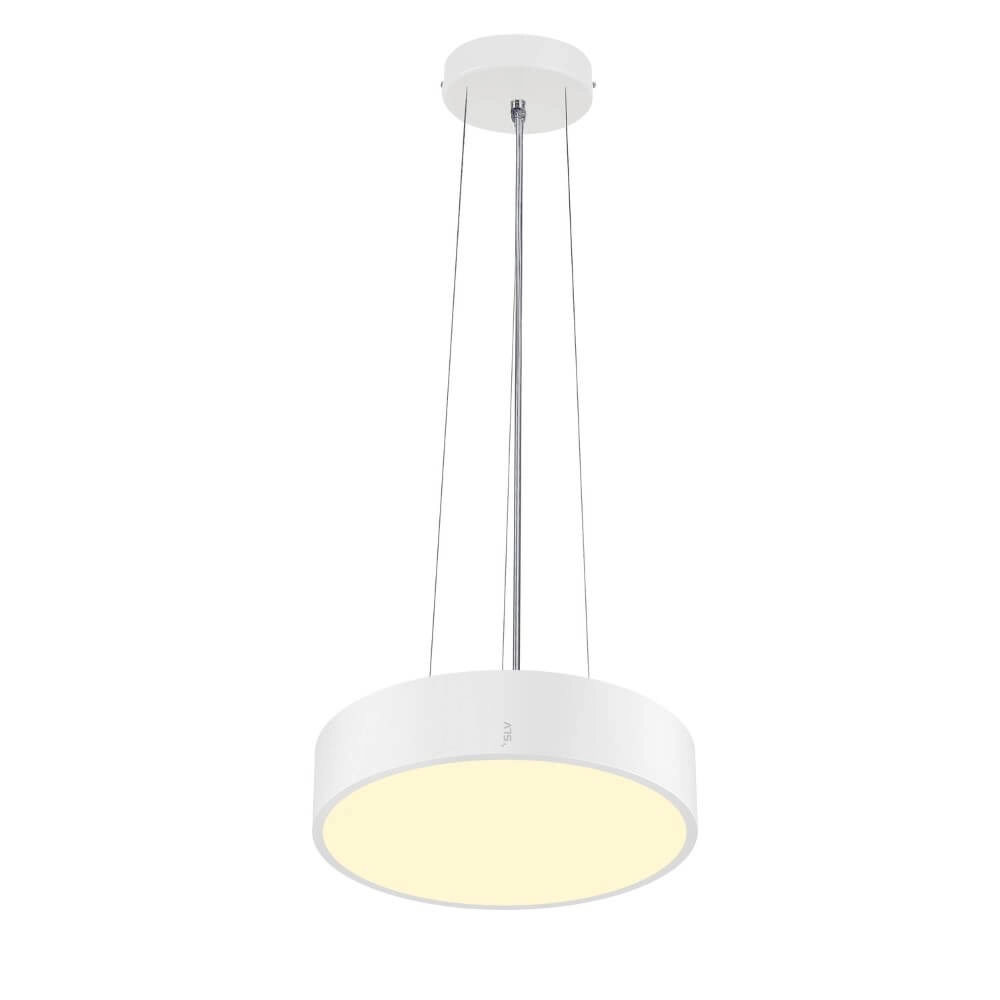 Ceiling lamp / Pendant lamp Medo Pro 30 white - CCT - 110g - Ø 28cm SLV 4024163276986