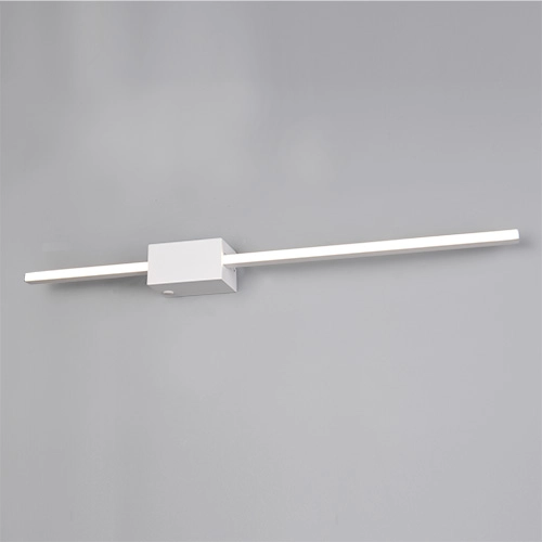 Modern wall lamp Cassino white 70.5cm Trio 4017807683257