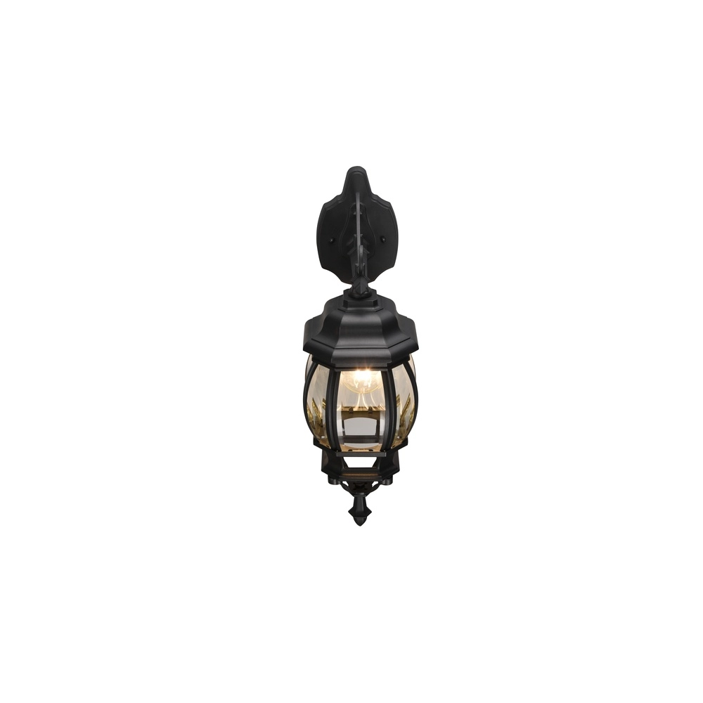 Wall lamp Elvo black Trio 4017807543810