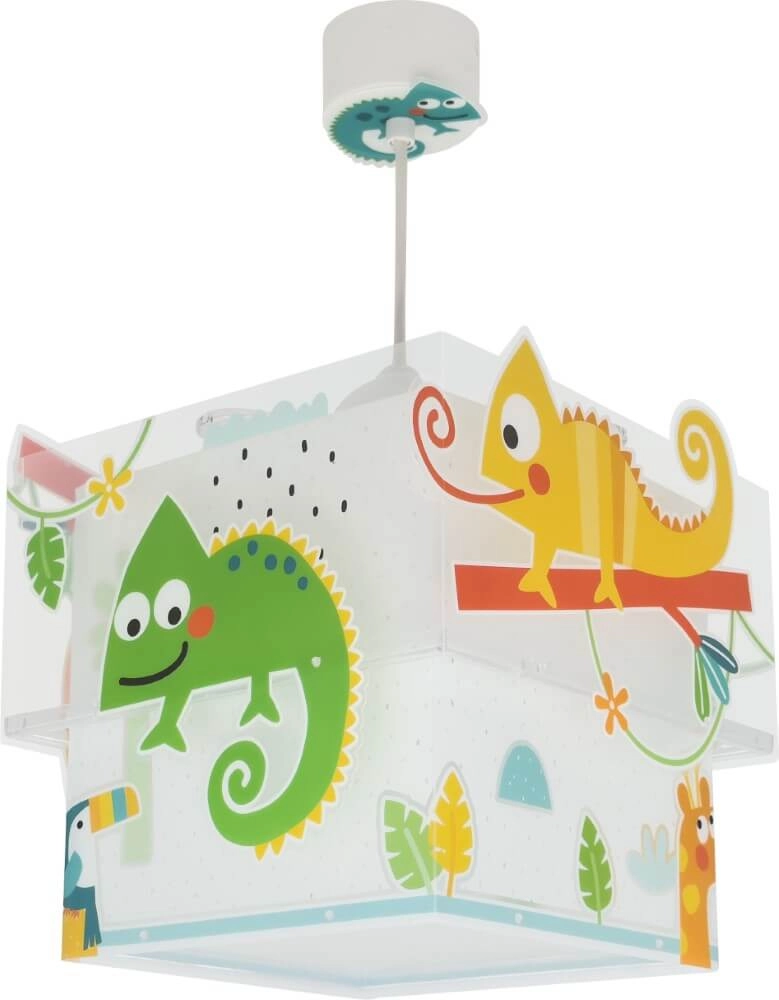 Design children's room hanging lamp Happy Jungle