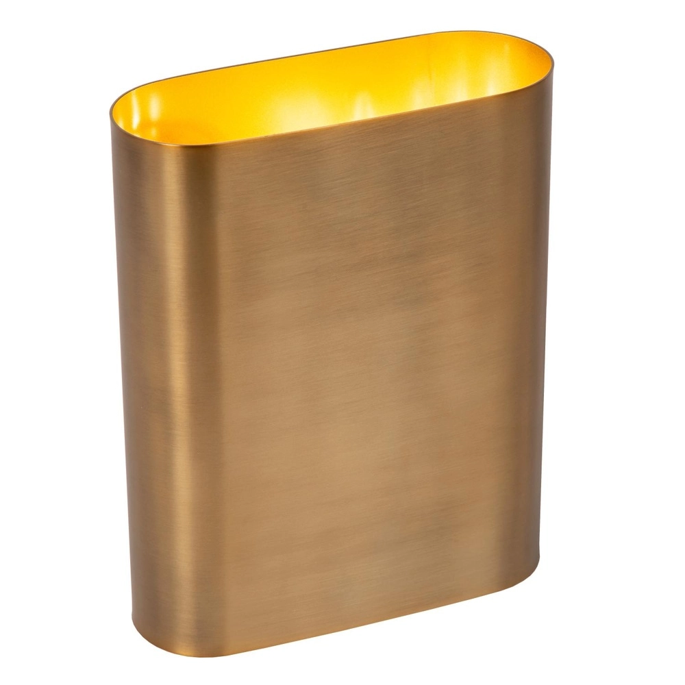 Design wall spot Ovalis Gold Lucide 5411212126955