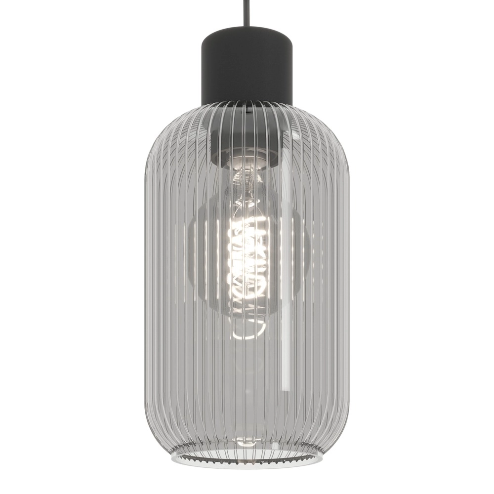 Design pendant lamp Dasmina black Ø 13cm