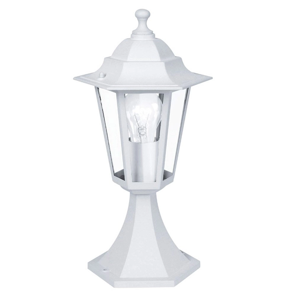 Floor pedestal lamp Laterna 5 40cm white