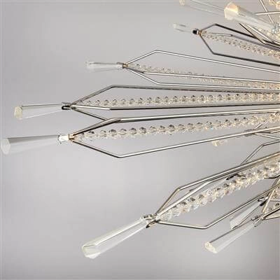 Decorative pendant lamp Starburst Ø 90cm Searchlight 5053423160054