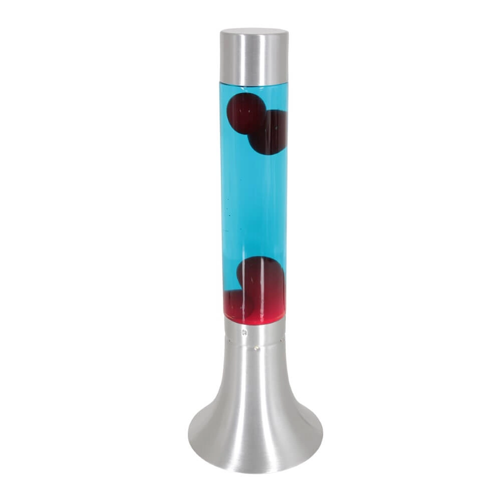 Stainless steel lava lamp Volcan cylinder Steinhauer 8712746147018