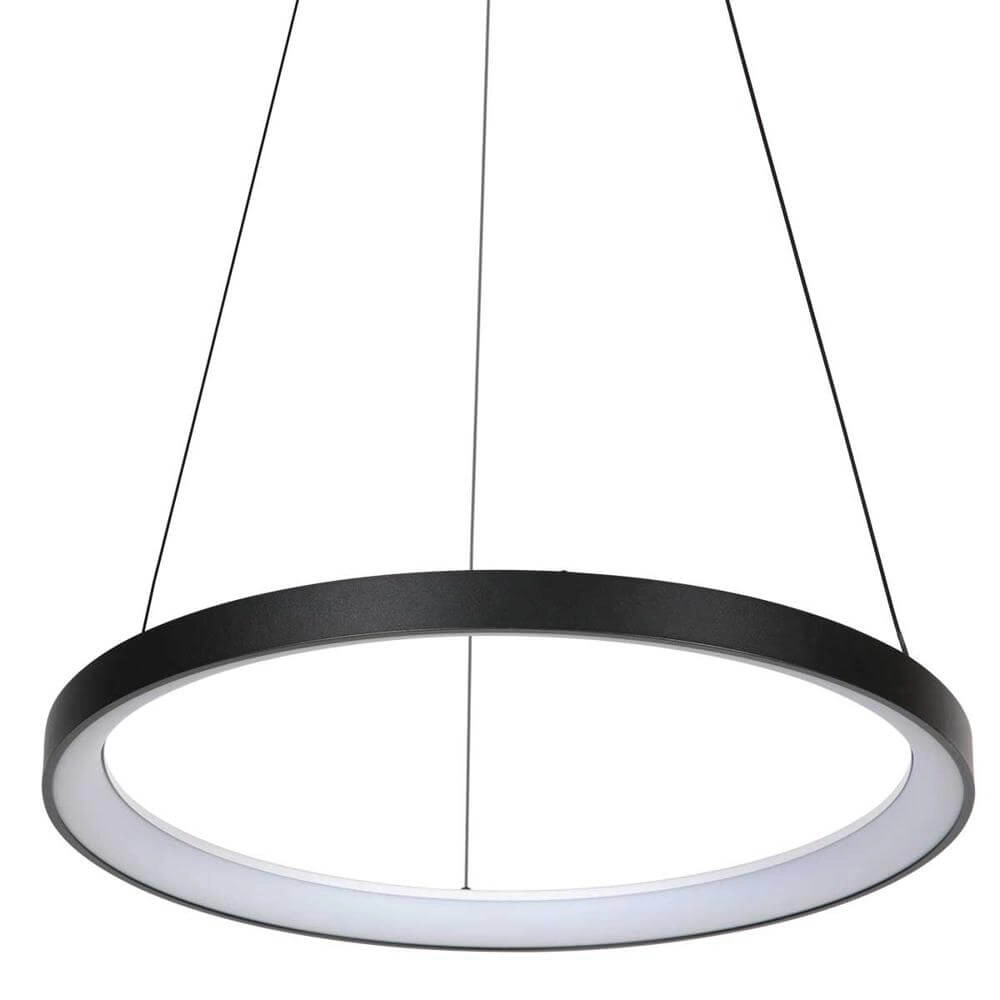 Sleek pendant lamp Lumex round Ø 58cm Steinhauer 8712746177992