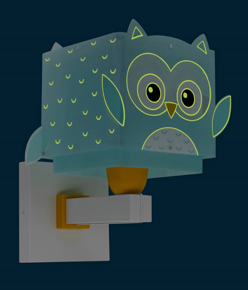 Children's wall lamp Little Owl Dalber 8420406643991