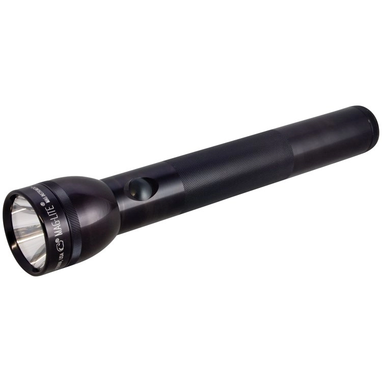Flashlight 3D-cell Black