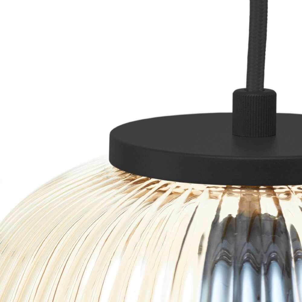 3-light pendant lamp Kaizen oblong Brilliant 4004353430091