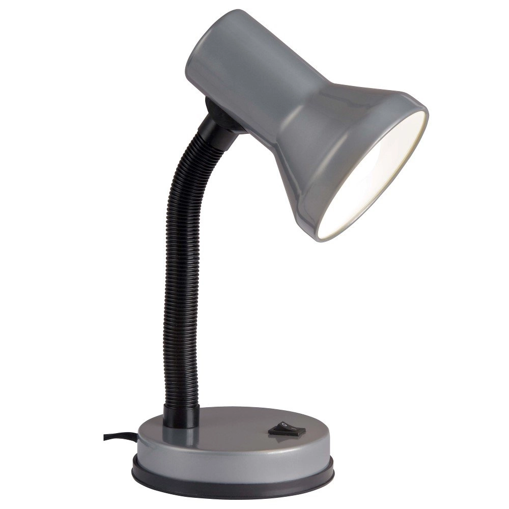 Grey desk lamp Junior