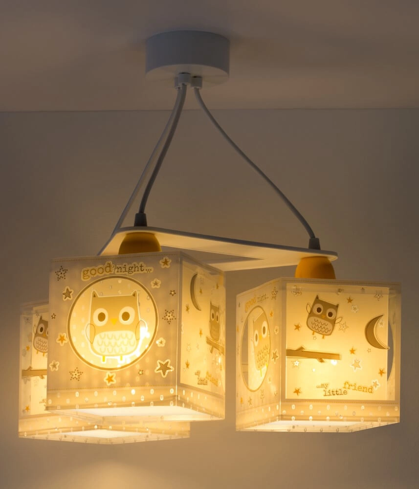 3x E27 hanging lamp Good Night Dalber 8420406633947