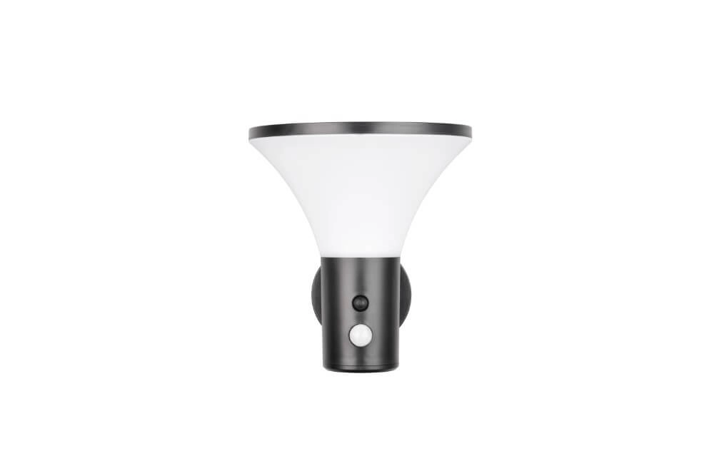 Solar outdoor lamp Gorda with motion sensor Trio 4017807622416