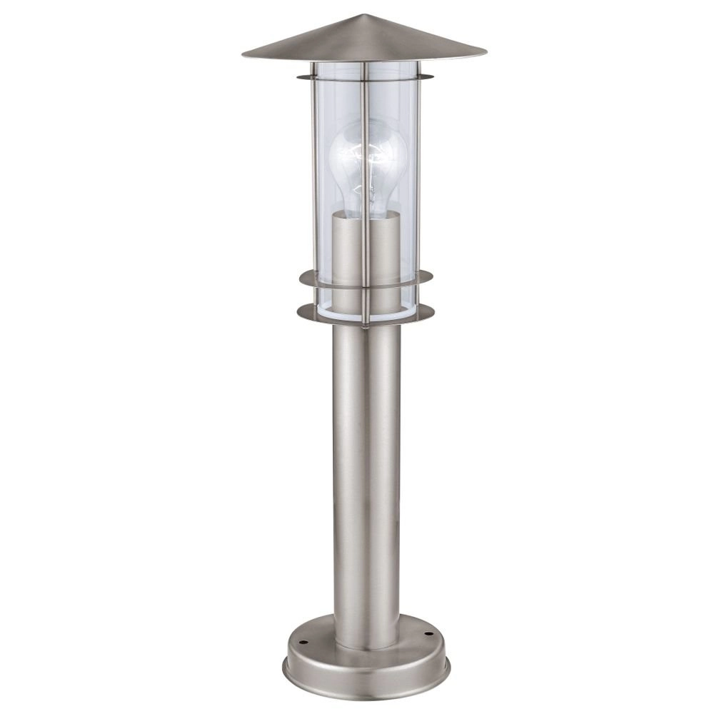 Floor garden lamp Lisio 50cm stainless steel