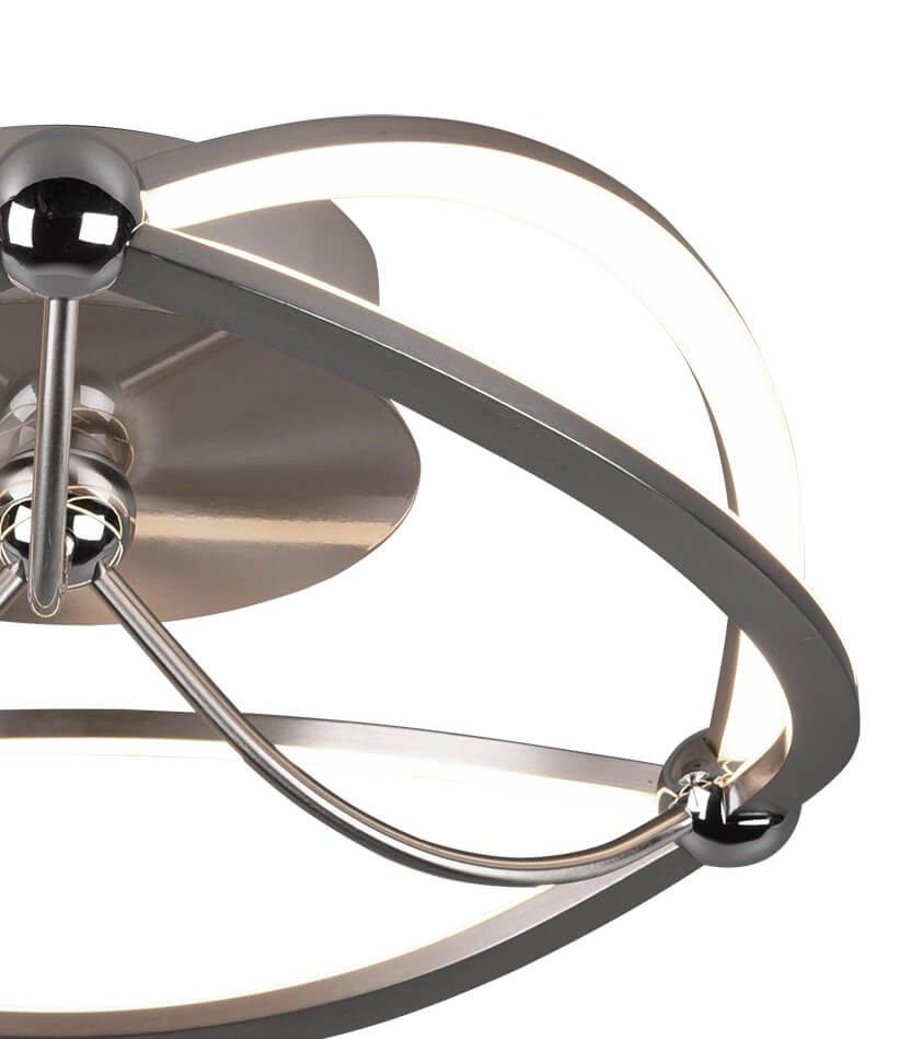 Design ceiling lamp Charivari Ø 41cm Trio 4017807453980
