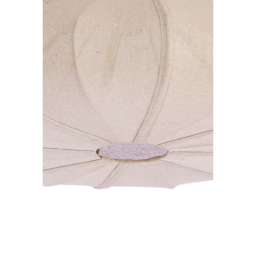 Fabric pendant lamp Cesano Ø 64cm - natural Light & Living 8717807779290
