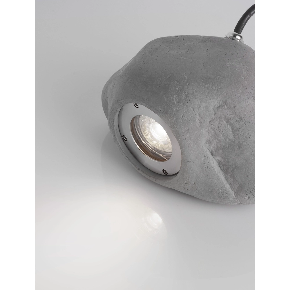 Spot Petra in gray stone Lyora 5212017469083