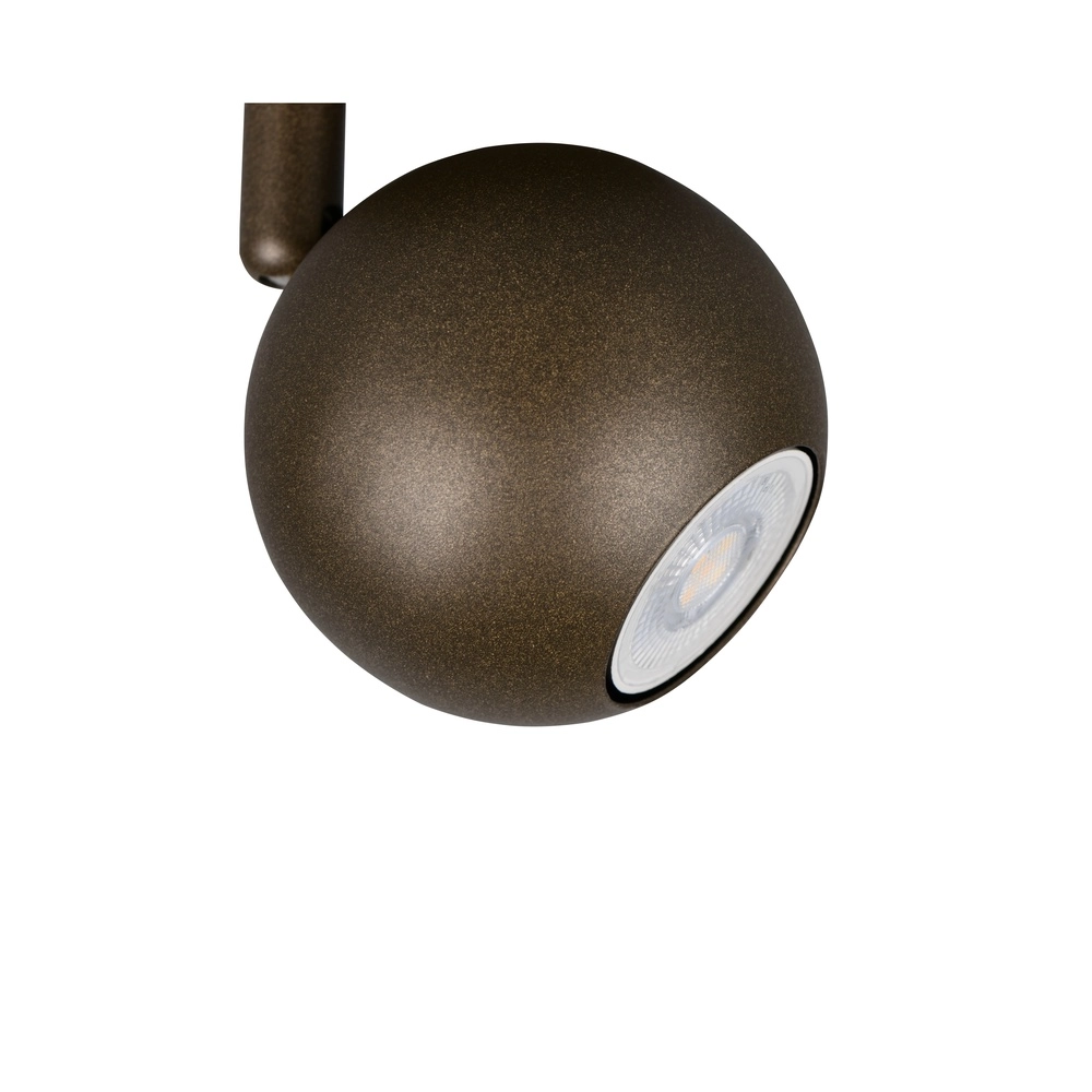 Surface-mounted spot Enaro 2-light platinum