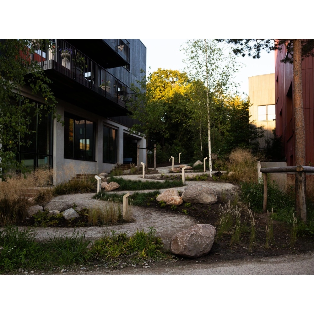 Wooden path lighting Punto Cumara - 50cm - 2700K Timberlab 8716803514072