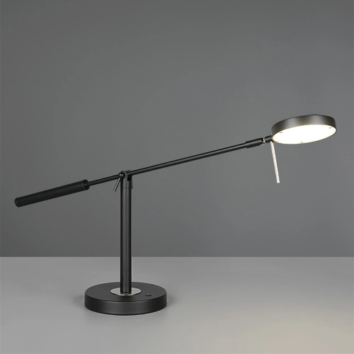 Desk lamp Monza Black Trio 4017807693256