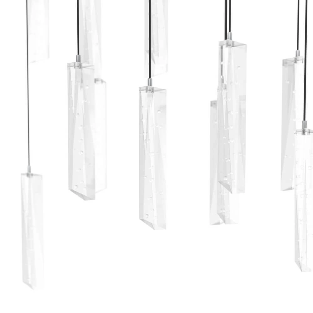 Large hanging lamp Sardenara black 148cm Stars of Light 9008606270620