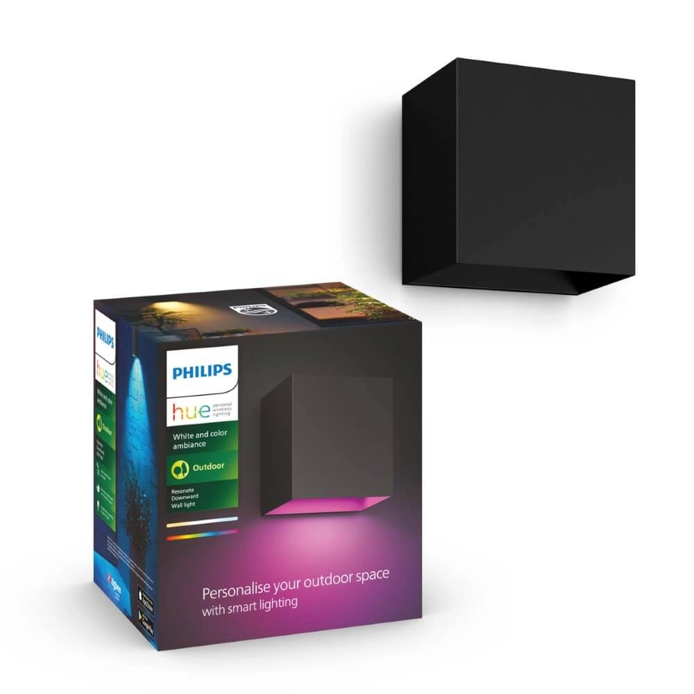 Outdoor lamp Down Hue Resonate Philips 8719514466777