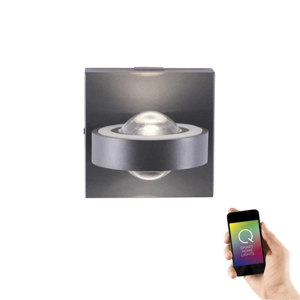 Smart wall spot Q-Mia Paul Neuhaus 4012248333341