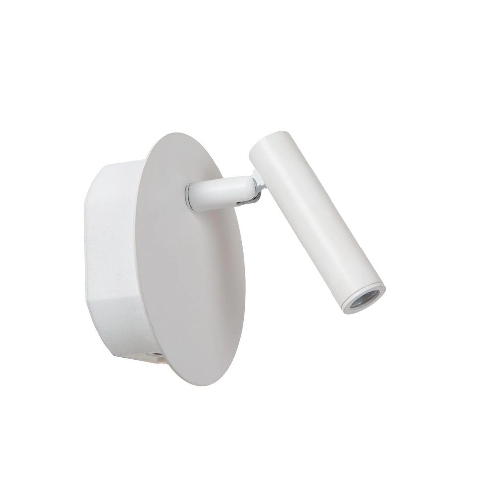 Magnetic wall light Jolijn Rechargeable White Bedside Lamp